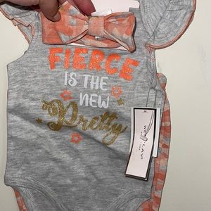 Baby girl matching sets